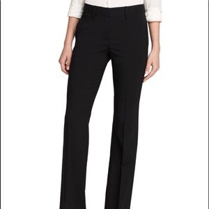 Theory Custom Max 2 Black Pants